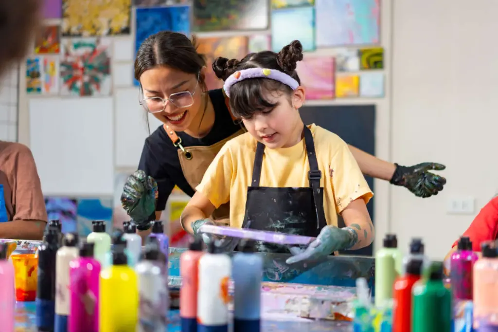 Art Class in Dhahran+