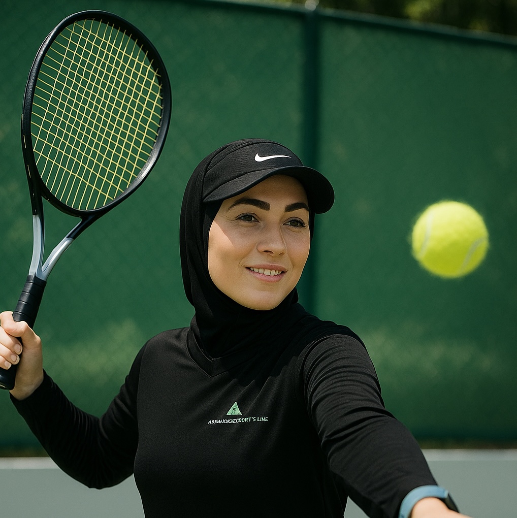 Tennis Program for Ladies – One Way Academy in Khobar, Al Ansari Compound (1 Month)