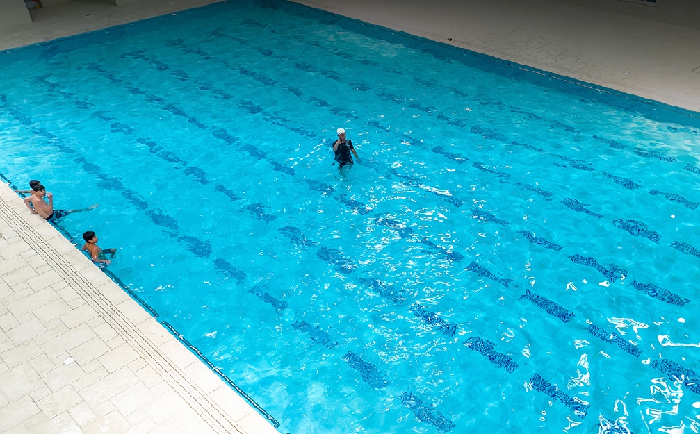 Swimming for Girls with Female Coach – Active Plus at Al Hussan International Schools in Khobar