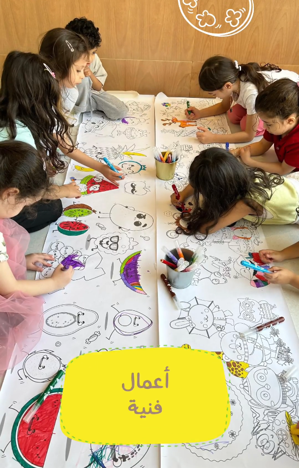 LITTLE BIG HANDS Program – Apple Seeds Academy in Khobar
