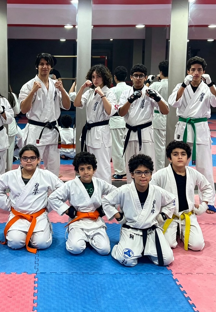 Train Gymnastics in Khobar at Rawabi (Sport Book Center) 