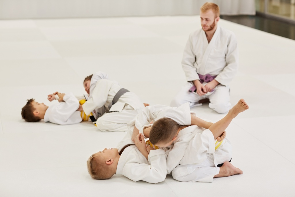 Jiu-Jitsu Training in Khobar