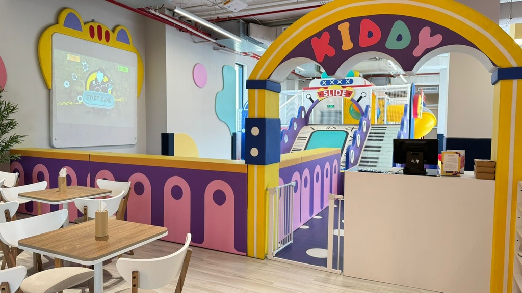 Open Day of Fun Play in Kiddy!  