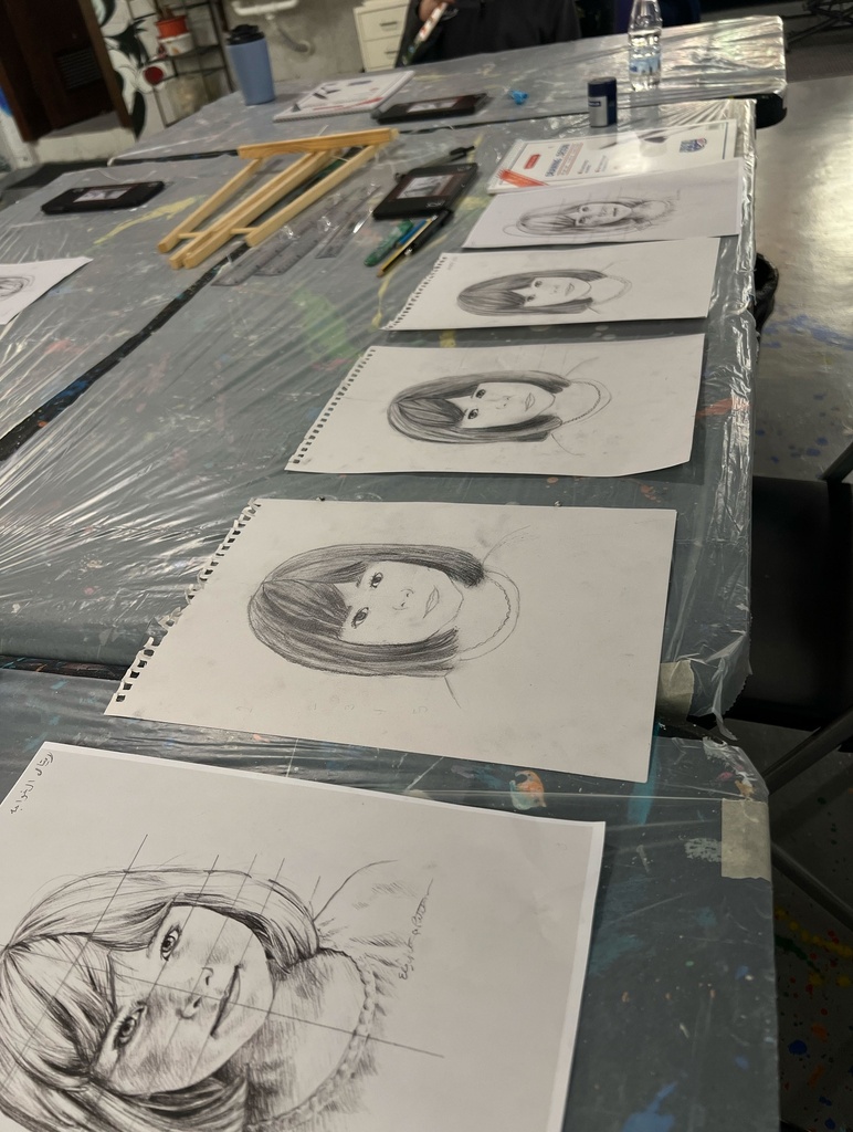 Portrait Drawing Workshop in Khobar (Children) 