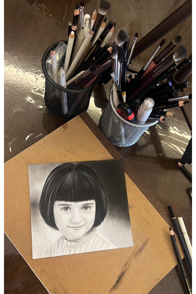 Portrait Drawing Workshop in Dhahran (Children)