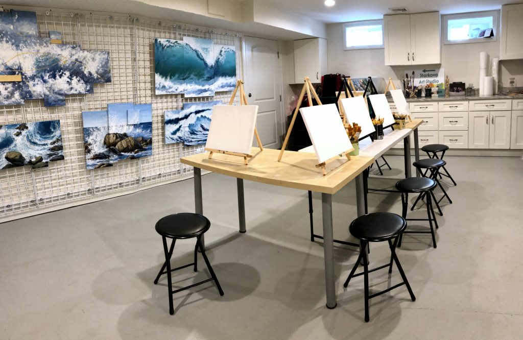 Art Class in Dhahran+
