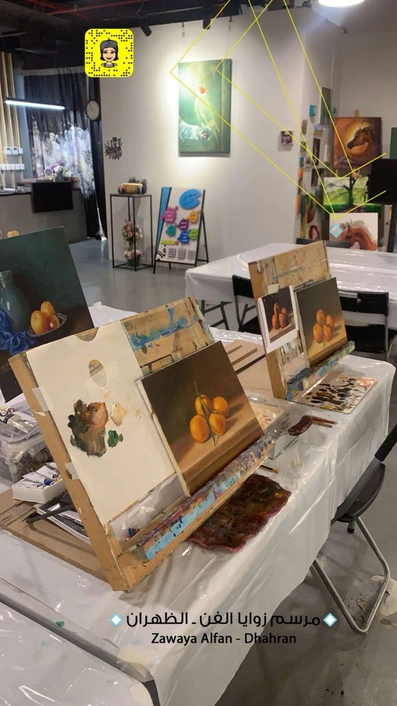 Oil Painting Basics Workshop in Dhahran