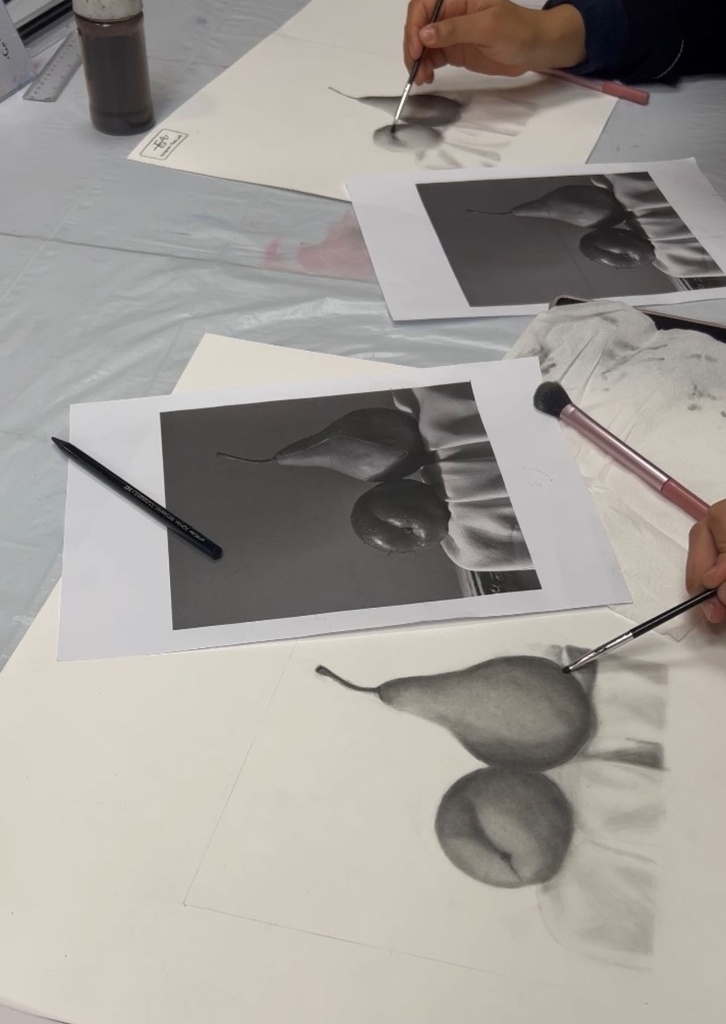 Still Life Drawing Workshop (Pencil & Charcoal)