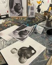 Still Life Drawing Workshop (Pencil & Charcoal)