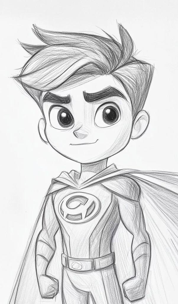 Cartoon Character Drawing with Pencil (3-Day Workshop)