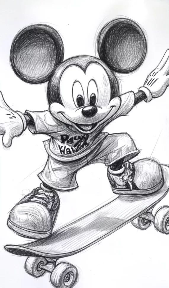 Cartoon Character Drawing with Pencil (3-Day Workshop)