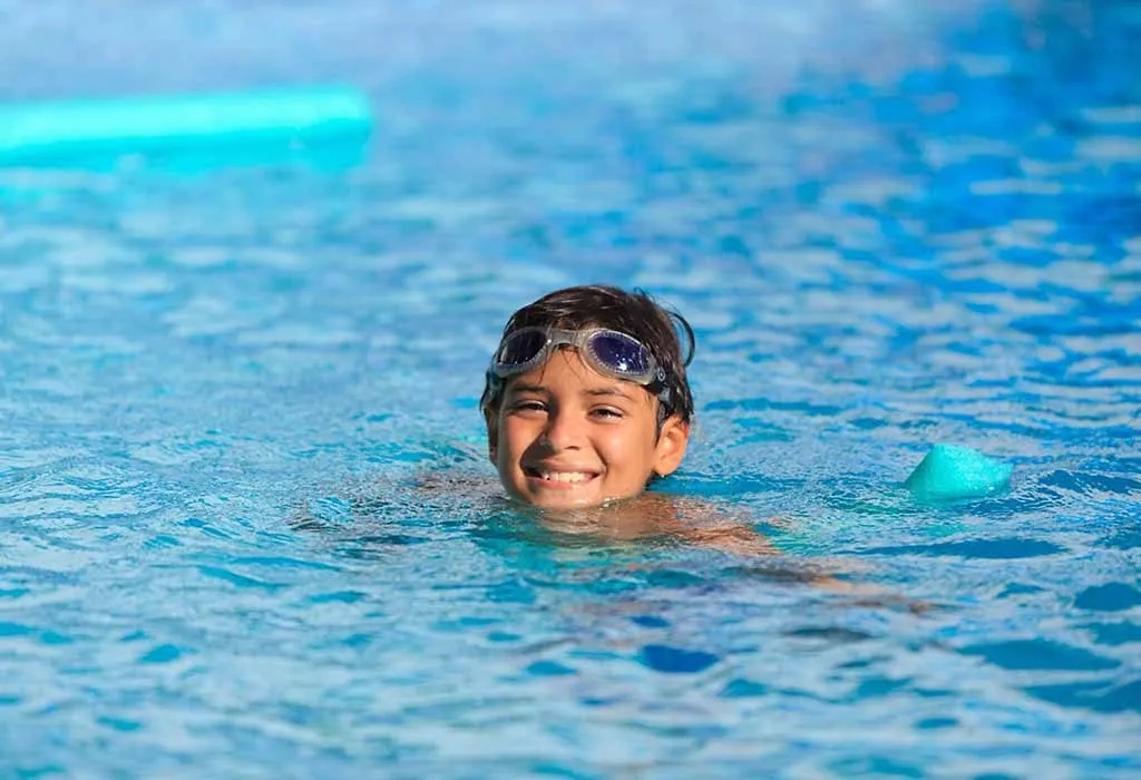 Swimming Class in Dammam (Wyndham Garden) 