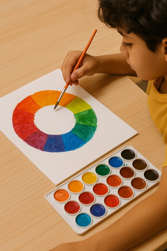 Drawing and Coloring Basics (2 -Weeks)