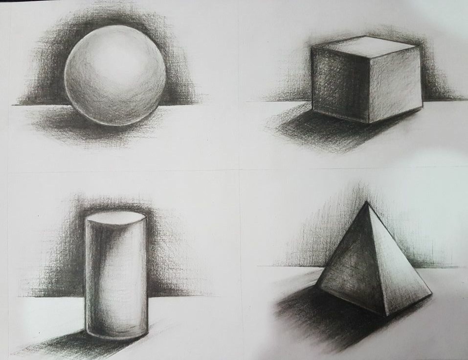 Pencil Drawing Basics Workshop for Children (4-Days)