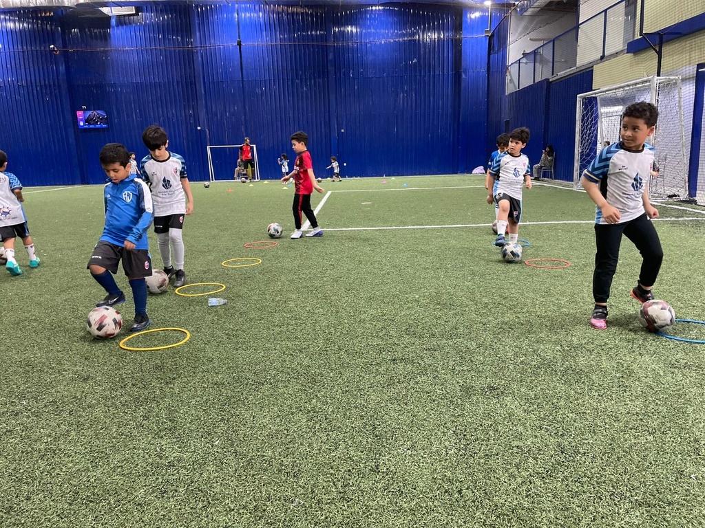Football Program for Boys (4-11) – Ajyal Academy - Sport Box (Al Nahda) [Air Conditioned]
