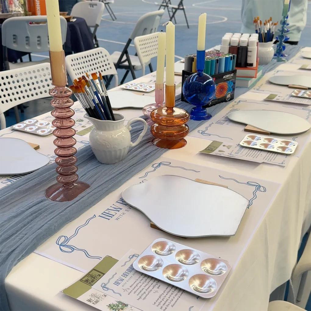 “Paint Your Mirror” Workshop in Khobar (1-Day)