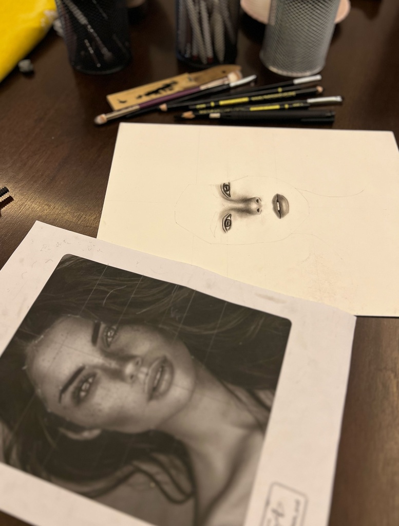 Portrait Drawing Workshop for Adults in Khobar