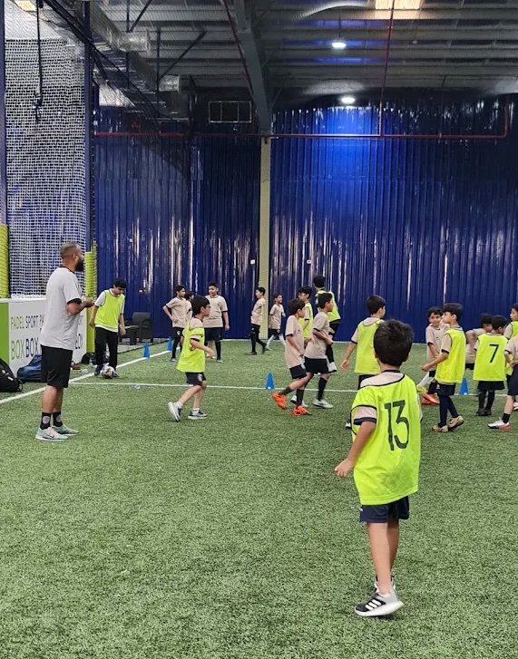 Football Program for Boys (5-7) – Sport Box Academy -  (Al Nahda) [Air Conditioned] (1.5 Month)