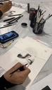 Portrait Drawing Workshop for Adults in Khobar