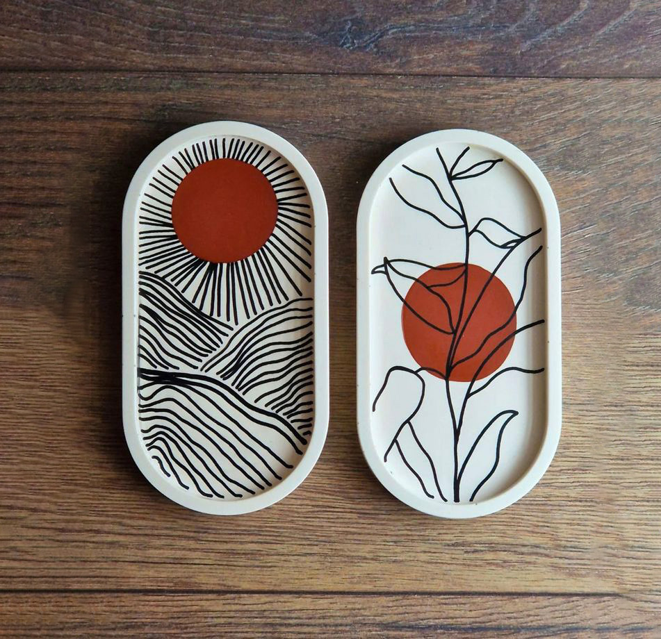 Plaster Plate Painting Workshop in Medina (2-Hours) 