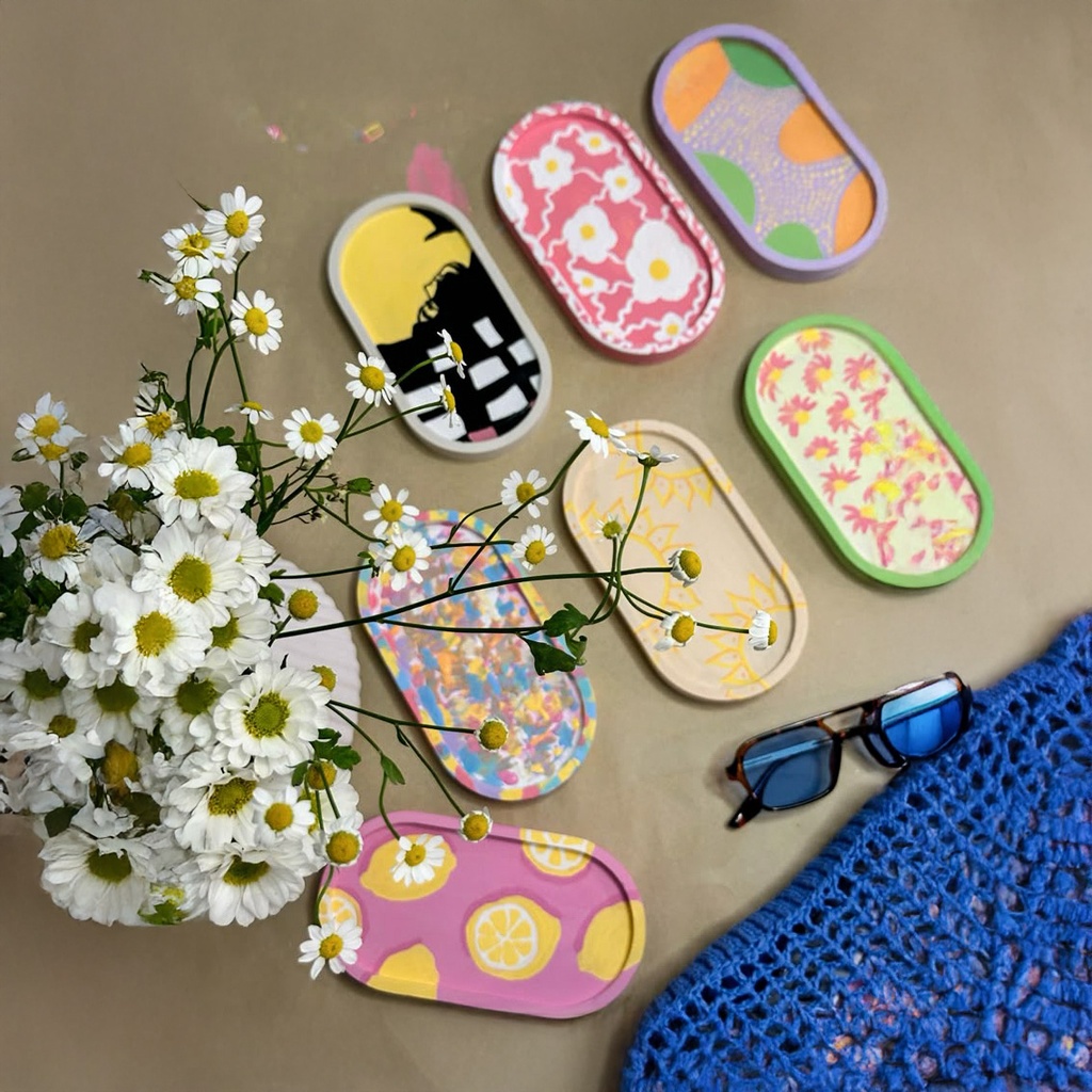 Plaster Plate Painting Workshop in Medina (2-Hours) 