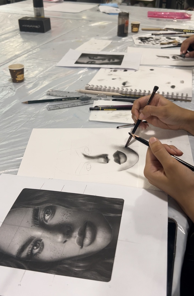 Portrait Drawing Workshop for Adults in Khobar