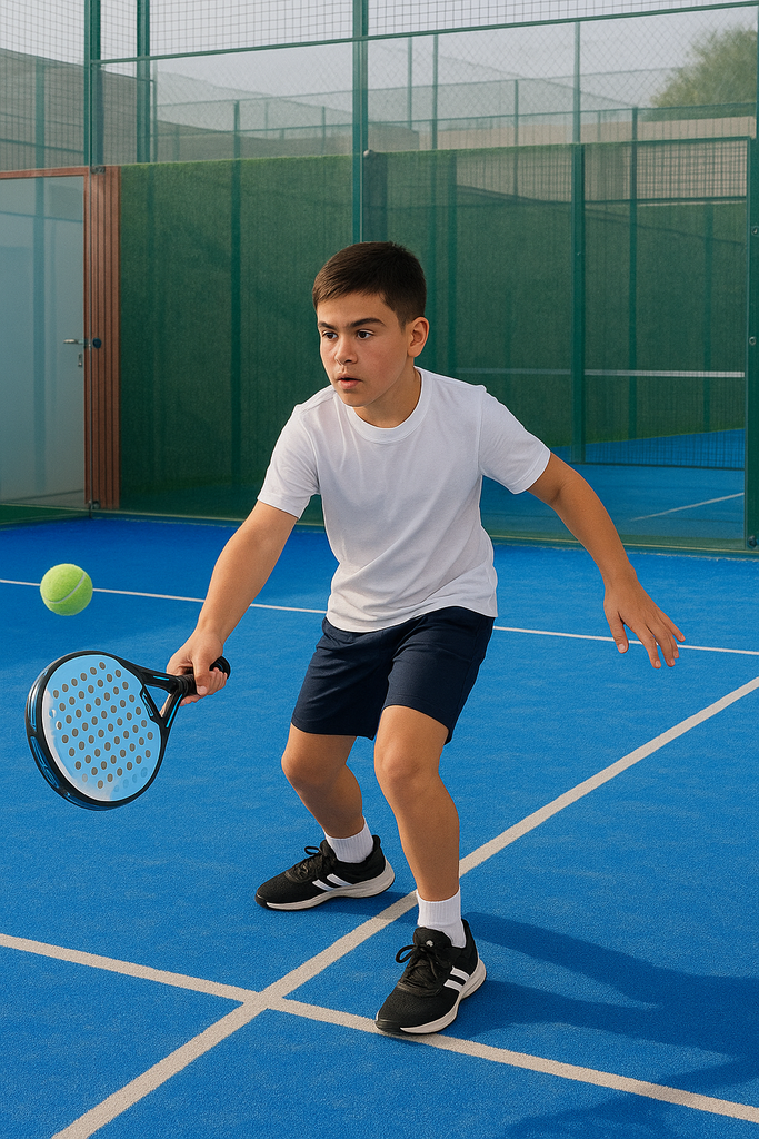 Padel Program for Boys (Ages 8 and Up) – Abtal Al-Madinah Sports Club in Medina, Al-Badrani District (1-Month)