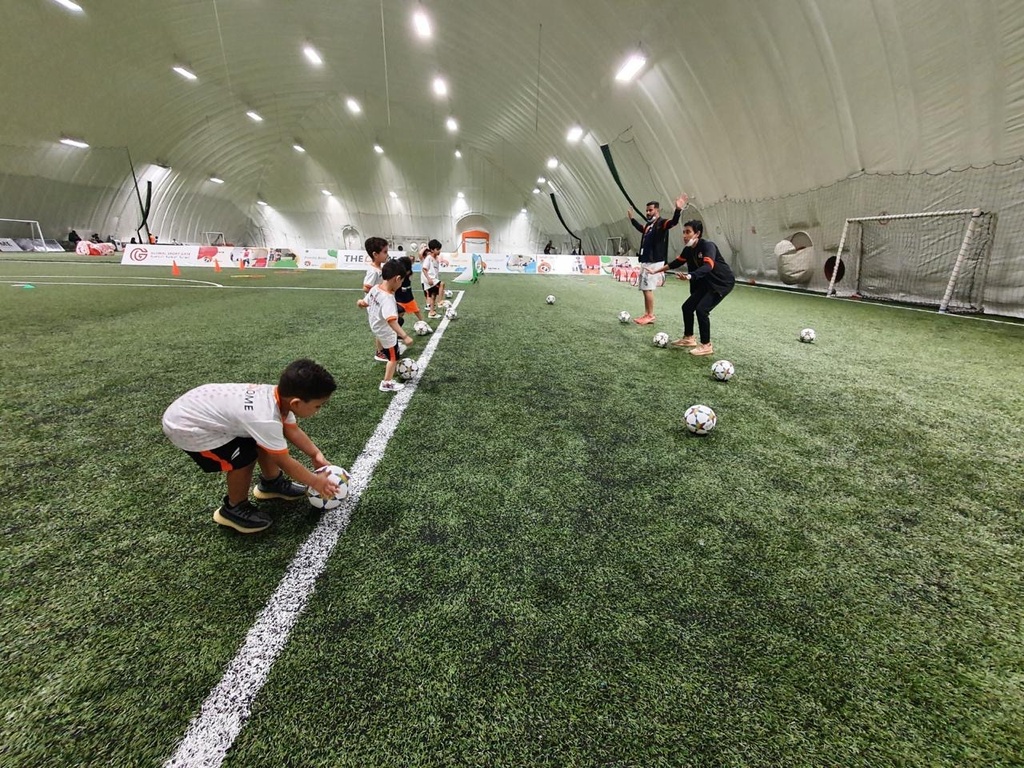 Football Program for Boys & Girls (4-12) – One Way Academy in Khobar (1 Month)