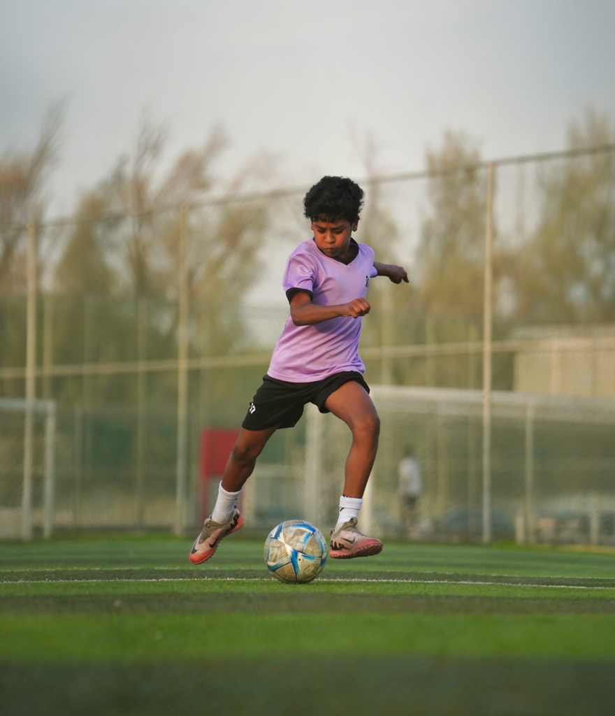 Football Training in Riyadh (4-14) [Gold Package]