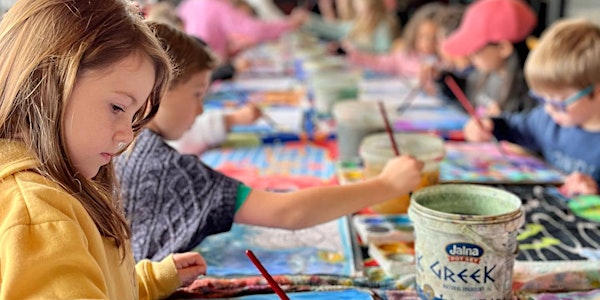 Painting Fun Session in Dhahran+
