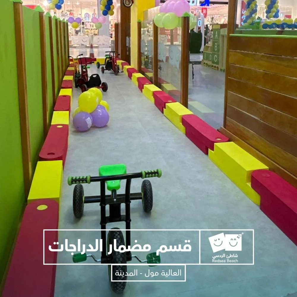 Full Day Fun at Red Sea Beach – Aliat Mall, Medina