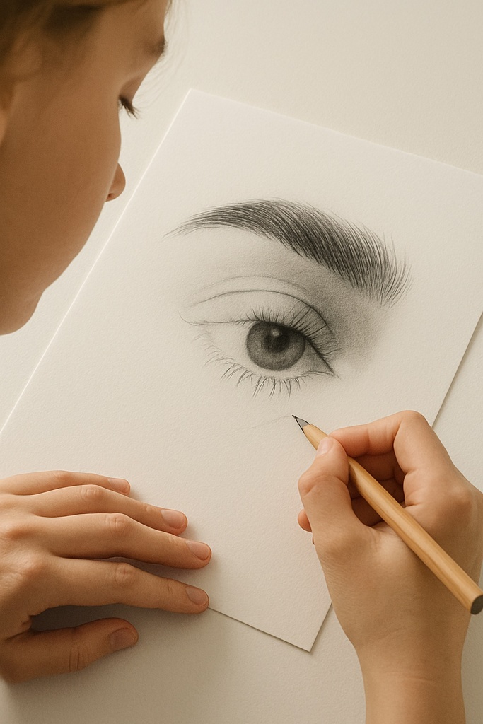 Pencil Eye Drawing Workshop for Kids in Dhahran (1-Day)