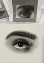 ورشة رسم العين بالرصاص للشابات (يوم واحد)