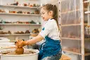 دورة تعليم الفخار (١٢-١٨) في الخبر+