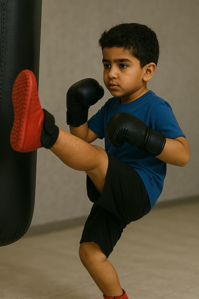 Kickboxing in Dammam (Wyndham Garden)