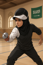 Master Fencing in Khobar (Girls)