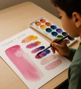 أساسيات الرسم والتلوين (أسبوعين)