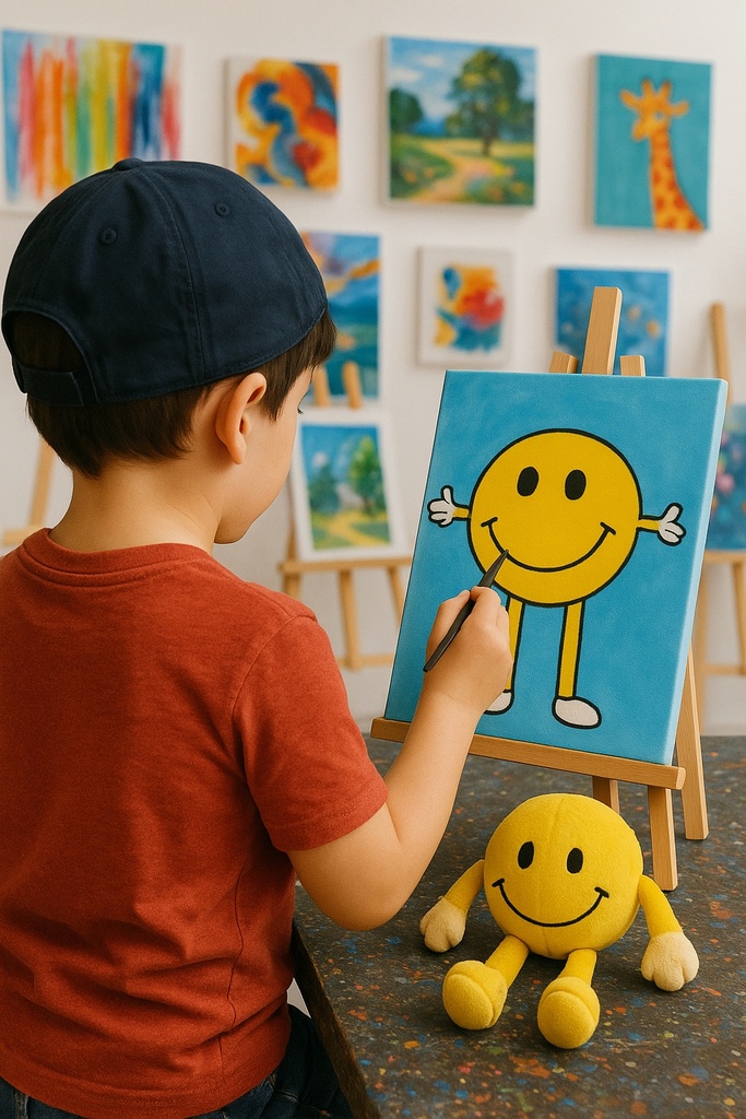 Draw My Doll Workshop (Ages 6–11) – Zawaya Alfan in Dhahran – Al Qusur District (1-Hour)