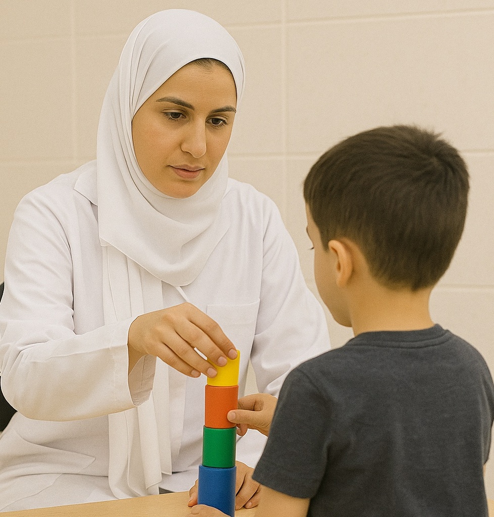 Occupational Therapy Program in Saihat – 16 Sessions (1 hour each)