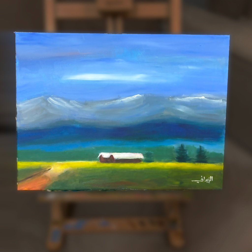 Oil Painting Workshop in Dammam (2-Days) 