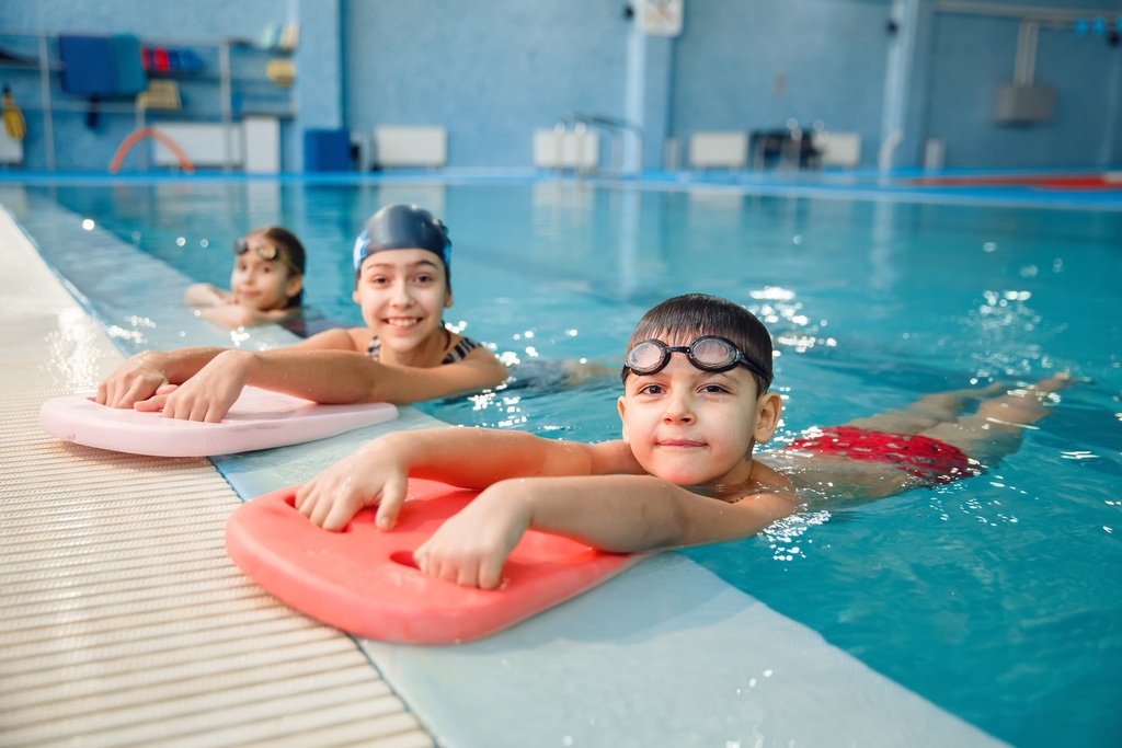 Swimming Training for Boys and Girls – Top Calm in Khobar at DoubleTree Hotel, Al Olaya District (1-Month)