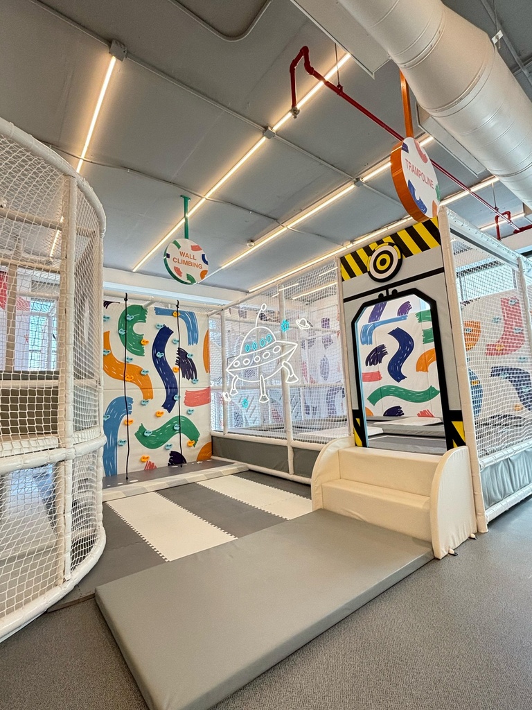 Three Hours of Nonstop Fun at Funzilla Play Café (Khobar City Walk)