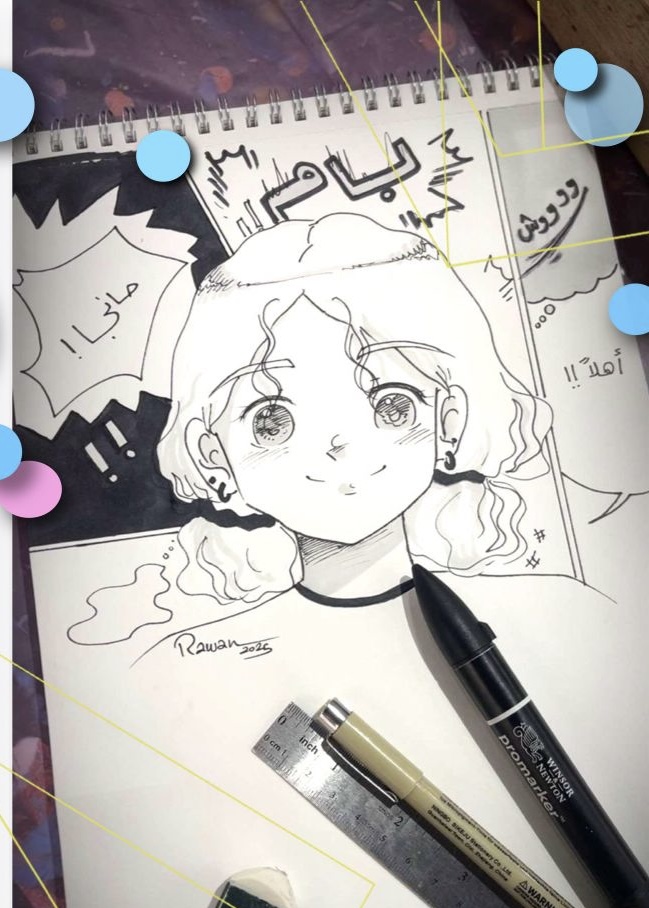 ورشة "ارسم شخصيتك بأسلوب المانجا" في الظهران (يومين)