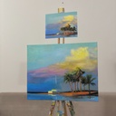 ورشة رسم بالألوان الزيتية بالخبر (٣ أيام)