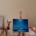 ورشة رسم بالألوان الزيتية للكبار بالخبر (٣ أيام)