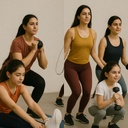 برنامج اللياقة البدنية للنساء والبنات (٥-٤٥) – نادي روتانا الرياضي في المدينة المنورة - حي بني حارثة (شهر)