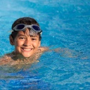 Swimming Program for Boys (Ages 5–14) – Rotana Sports Club in Medina, Bani Haritha District (1-Month)