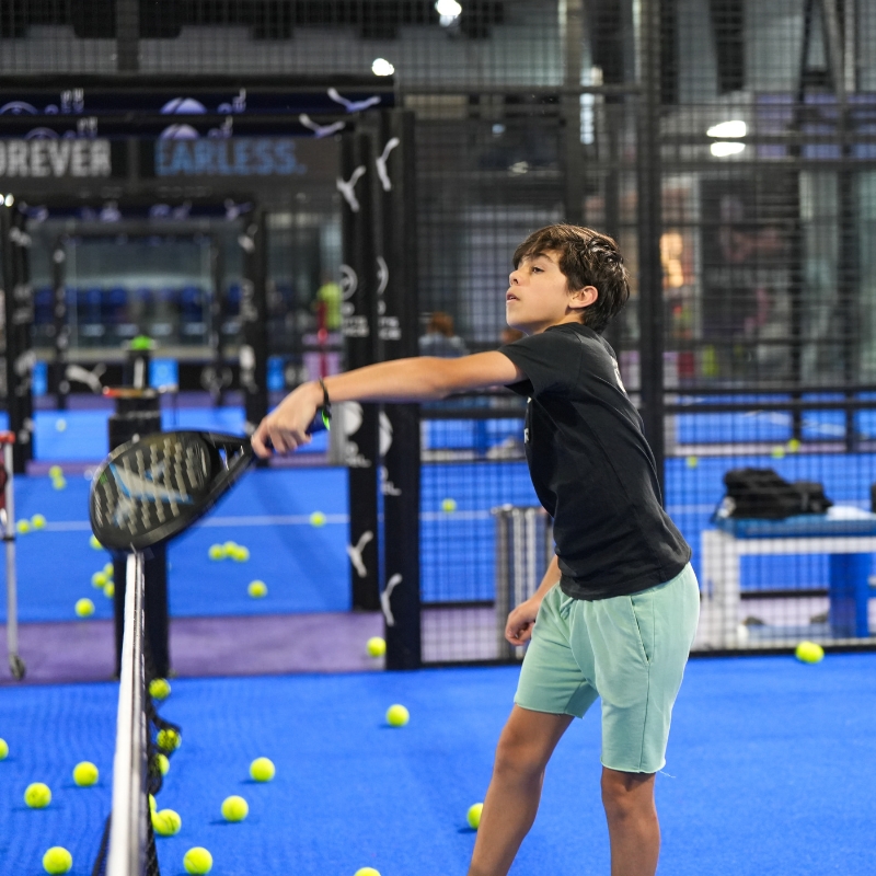 Padel Program for Boys & Girls (4-12) – One Way Academy in Khobar, The Dome [Air Conditioned] (1 Month)