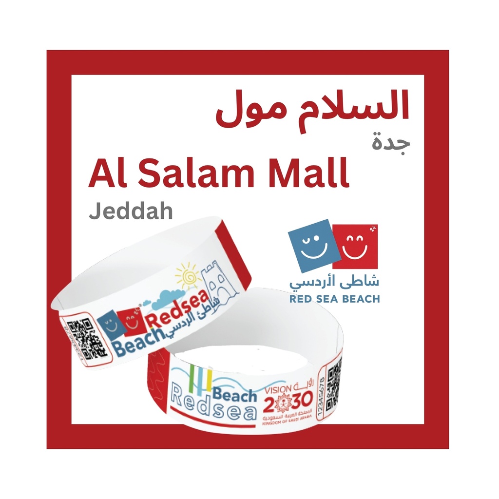 Full Day Fun at Red Sea Beach – Al Salam Mall, Jeddah