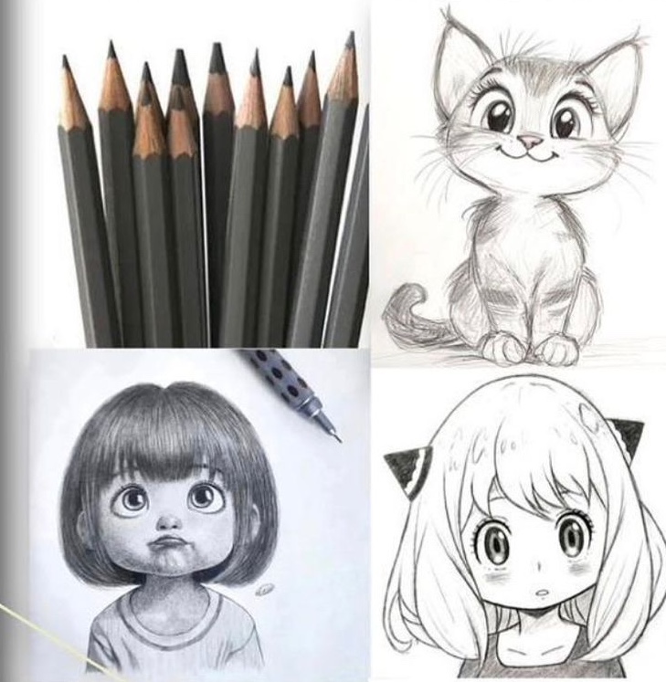 ارسم شخصيّتك المفضّلة بالرصاص - مرسم زوايا الفن في الظهران - حي القصور (يوم واحد)